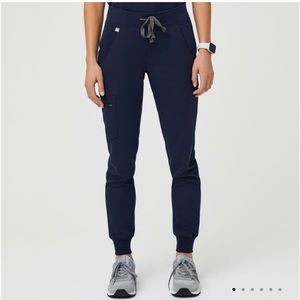 Figs navy Zamora joggers